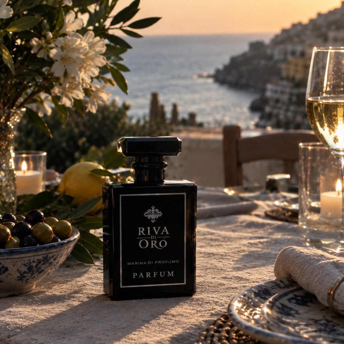 Niche Fragrance for Men: Effortless & Unusual Luxury | Riva di oro
