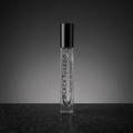 Black Tuxedo 100ml perfume bottle lifestyle shot by Riva di Oro