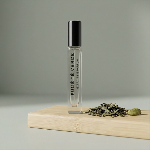 Fumé Tè Verde 10ml extrait de parfum bottle by Riva di Oro