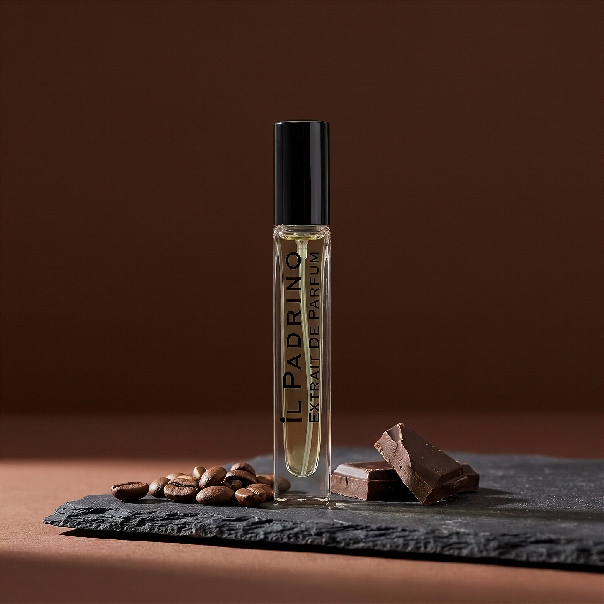 IL Padrino 100ml perfume bottle lifestyle shot by Riva di Oro