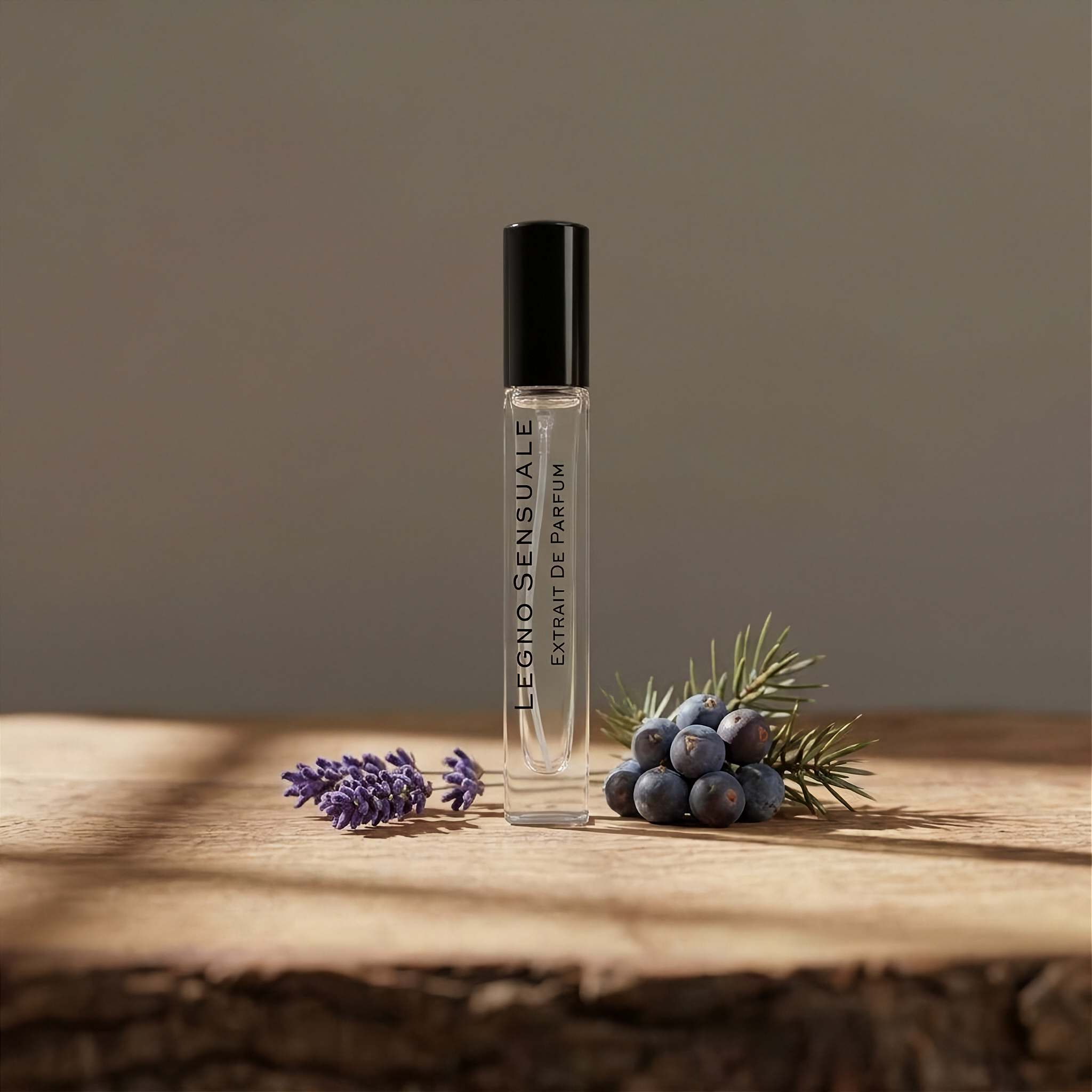Legno Sensuale 10ml extrait de parfum bottle by Riva di Oro