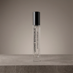 Legno Sensuale 10ml perfume bottle lifestyle shot by Riva di Oro