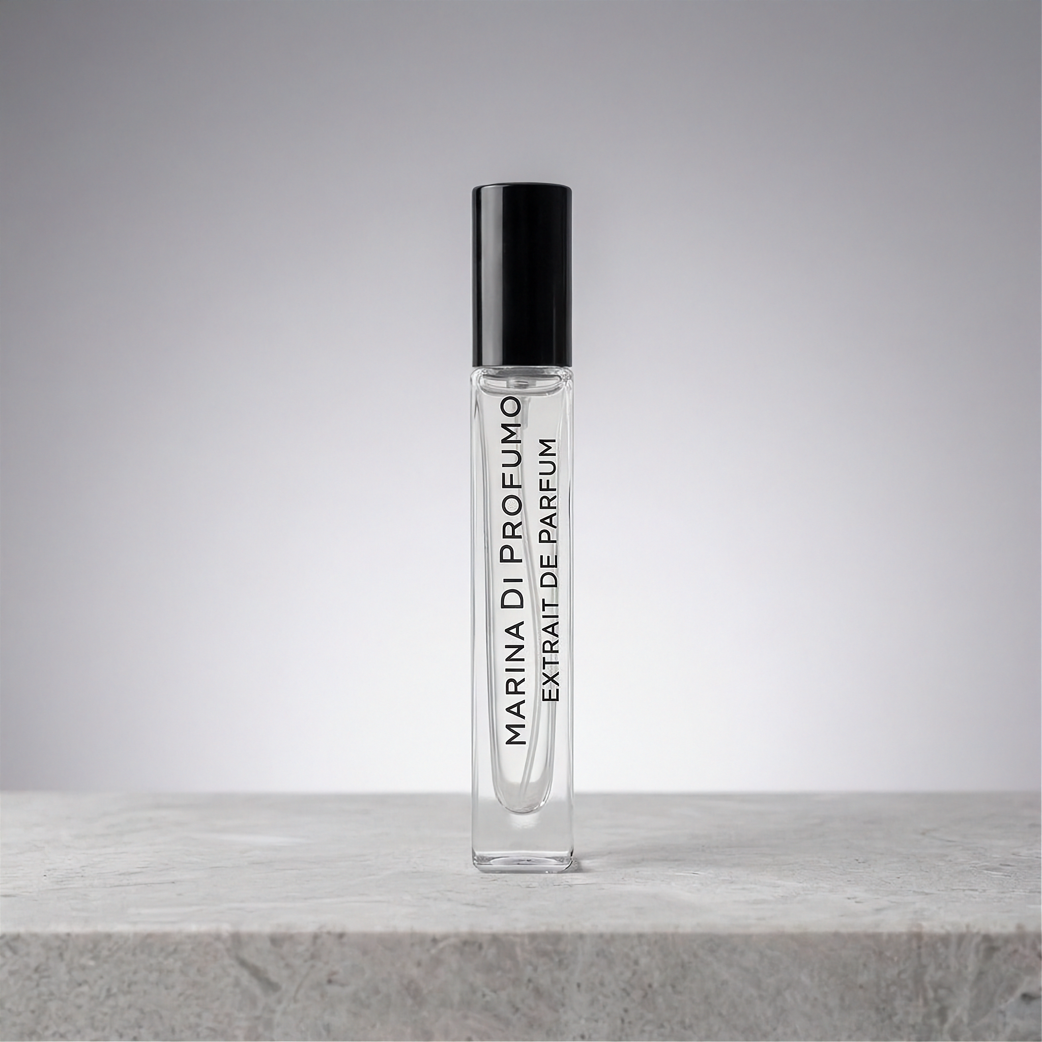 Marina Di Profumo 100ml perfume bottle lifestyle shot by Riva di Oro