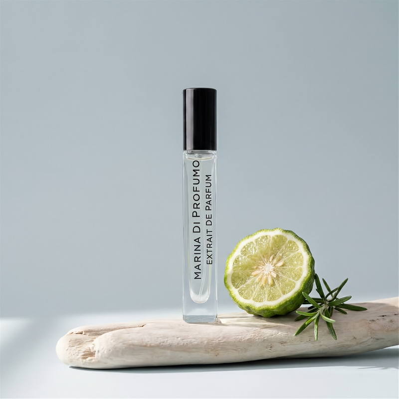 Marina Di Profumo 10ml perfume bottle, Riva di oro Instagram
