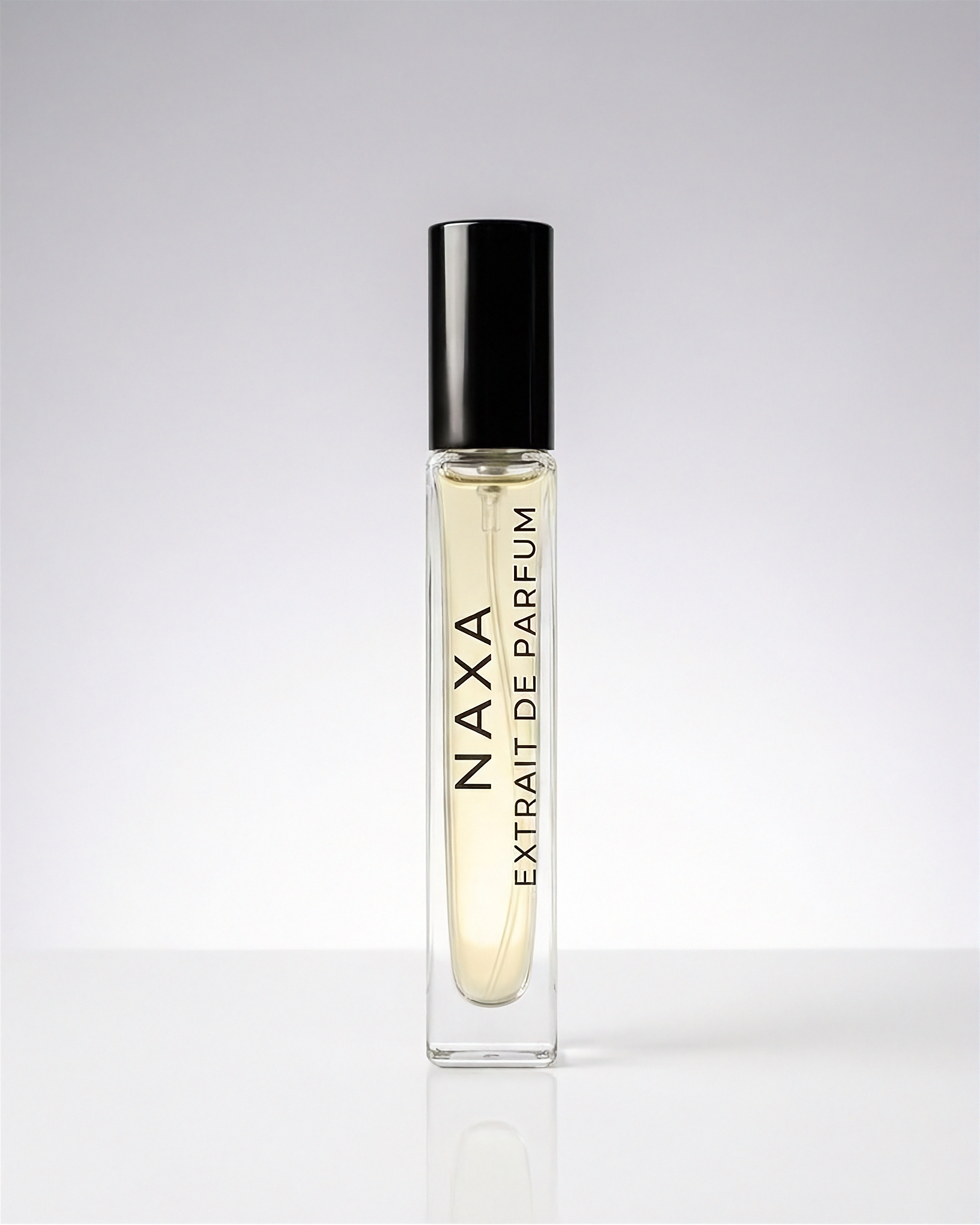 Naxa 100ml perfume bottle lifestyle shot by Riva di Oro