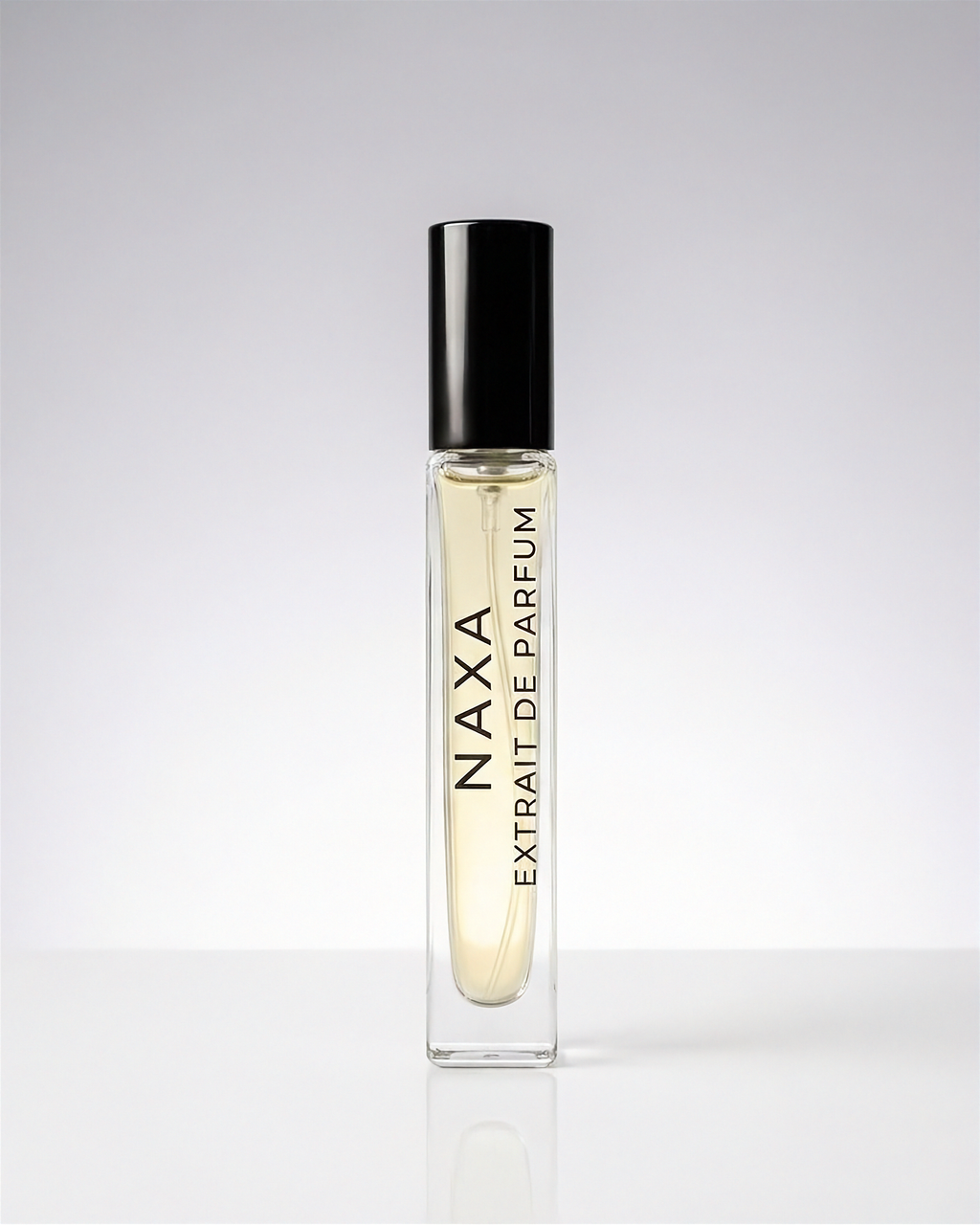 Naxa 10ml perfume bottle lifestyle shot by Riva di Oro