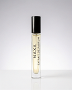 Naxa 10ml perfume bottle lifestyle shot by Riva di Oro
