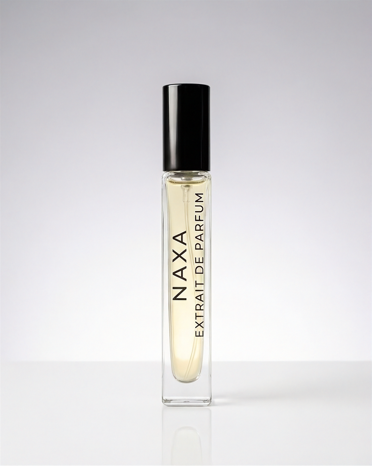 Naxa 10ml perfume bottle lifestyle shot by Riva di Oro