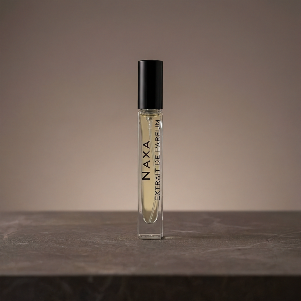 Naxa 10ml perfume packaging by Riva di Oro