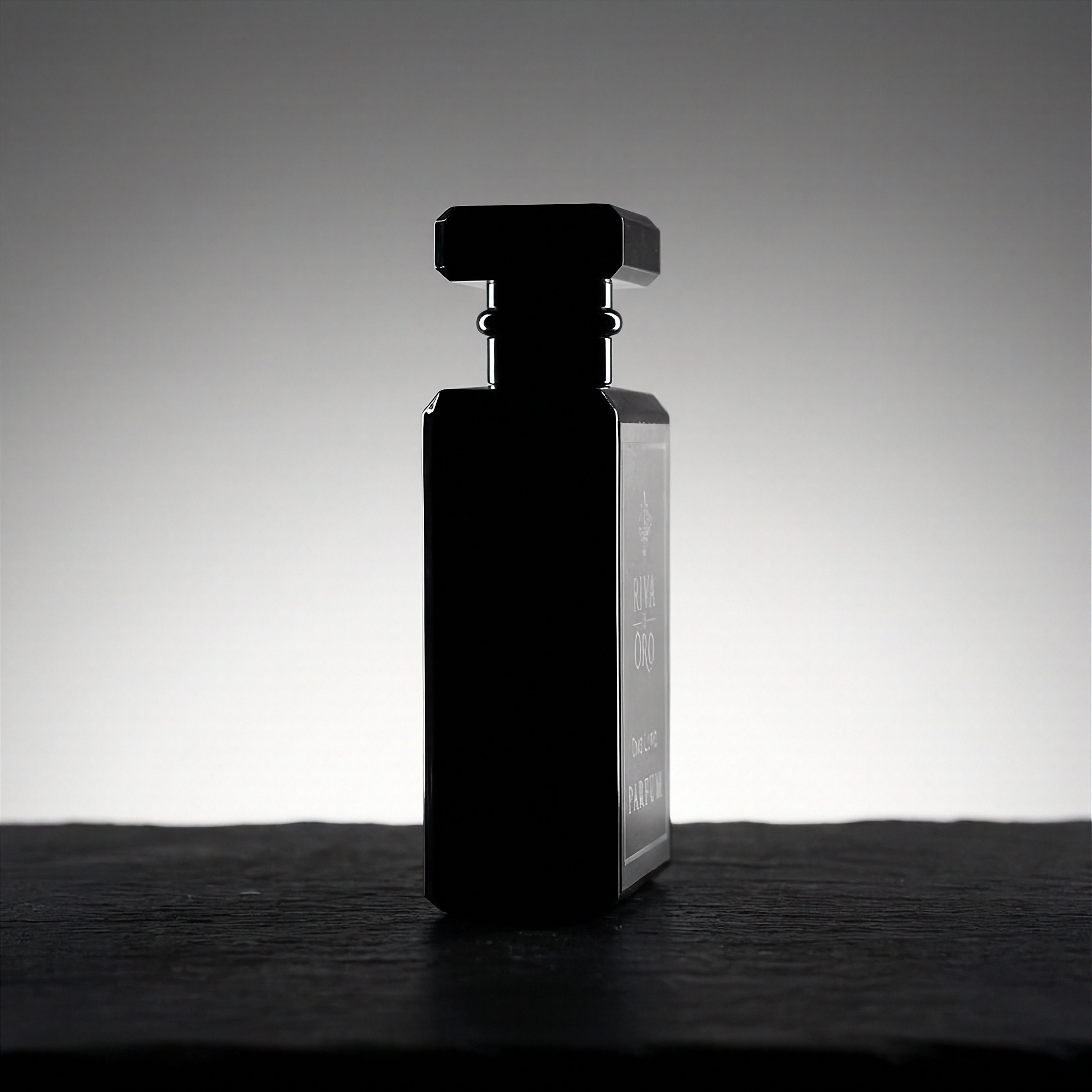 One Lord 100ml perfume bottle detail shot by Riva di Oro