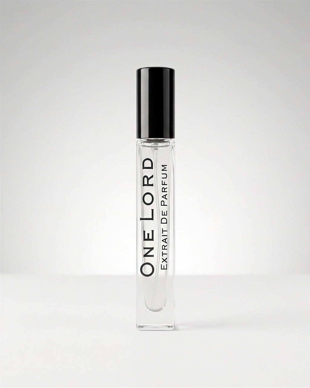 One Lord 10ml perfume bottle lifestyle shot by Riva di Oro