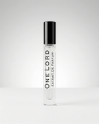 One Lord 10ml perfume bottle lifestyle shot by Riva di Oro