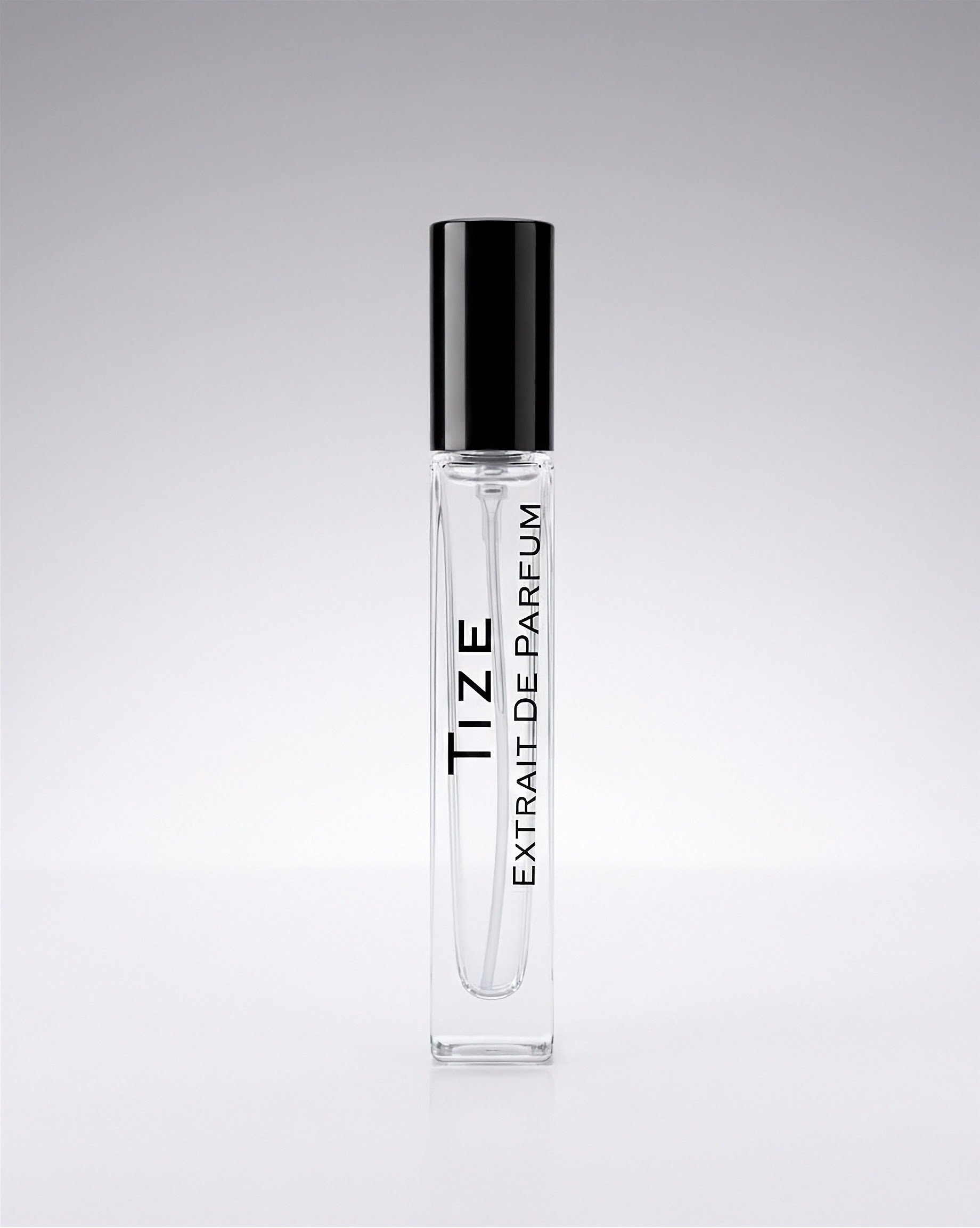 Tize 100ml extrait de parfum bottle by Riva di Oro