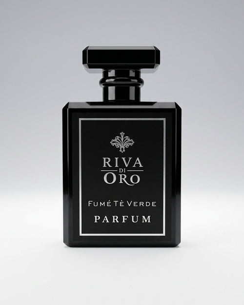 Fumé Tè Verde extrait de parfum by Riva di Oro – green tea smoke fragrance